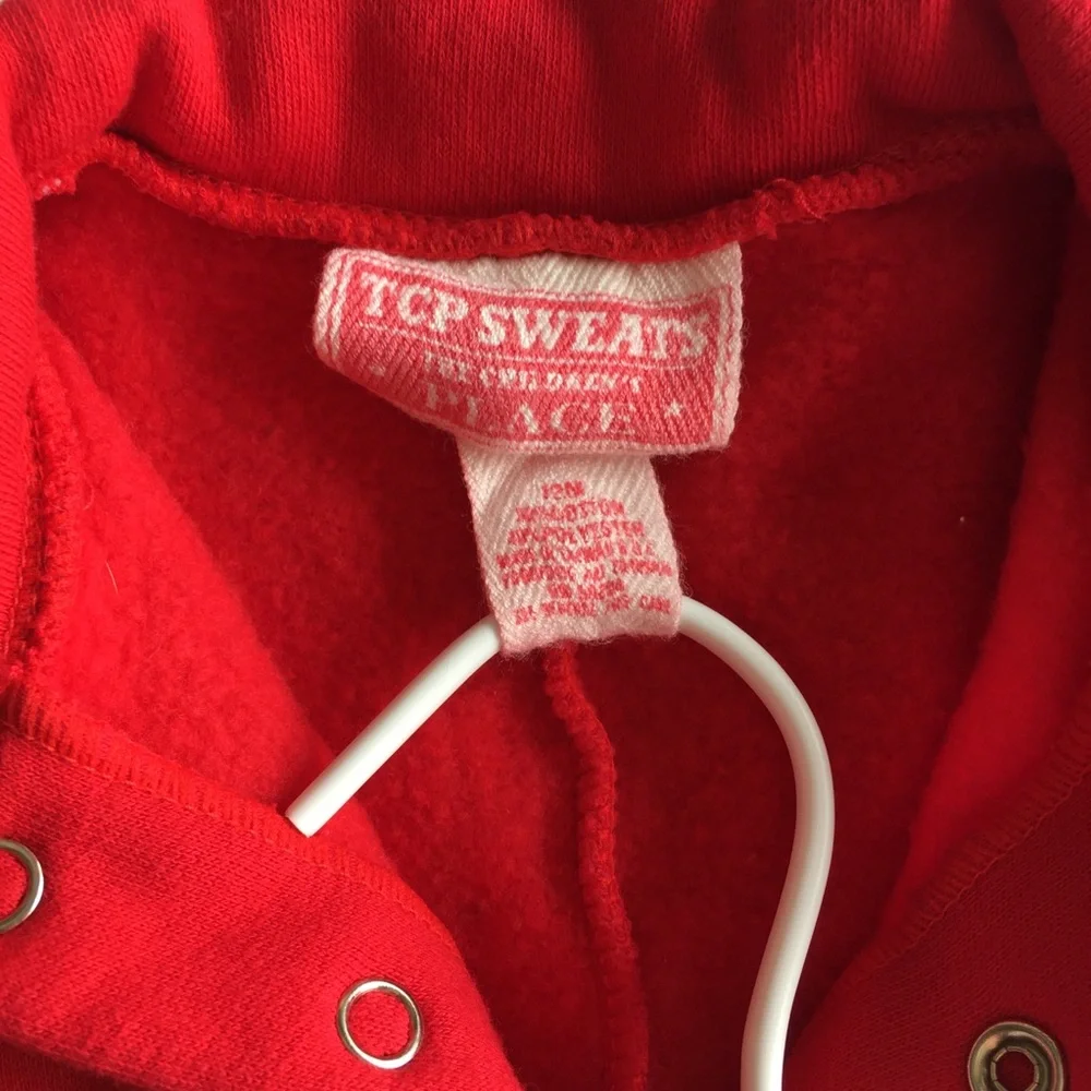 The Children’s Place Tiny Sweats Red Romper